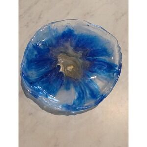 Handmade Resin Small Decorative Bowl